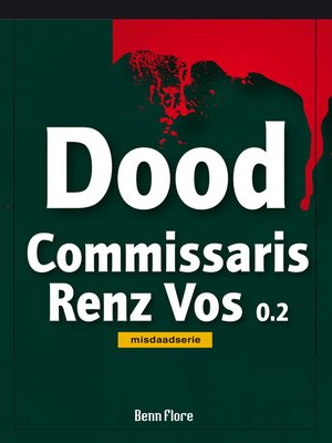 cover image of Commissaris Renz Vos 0.2